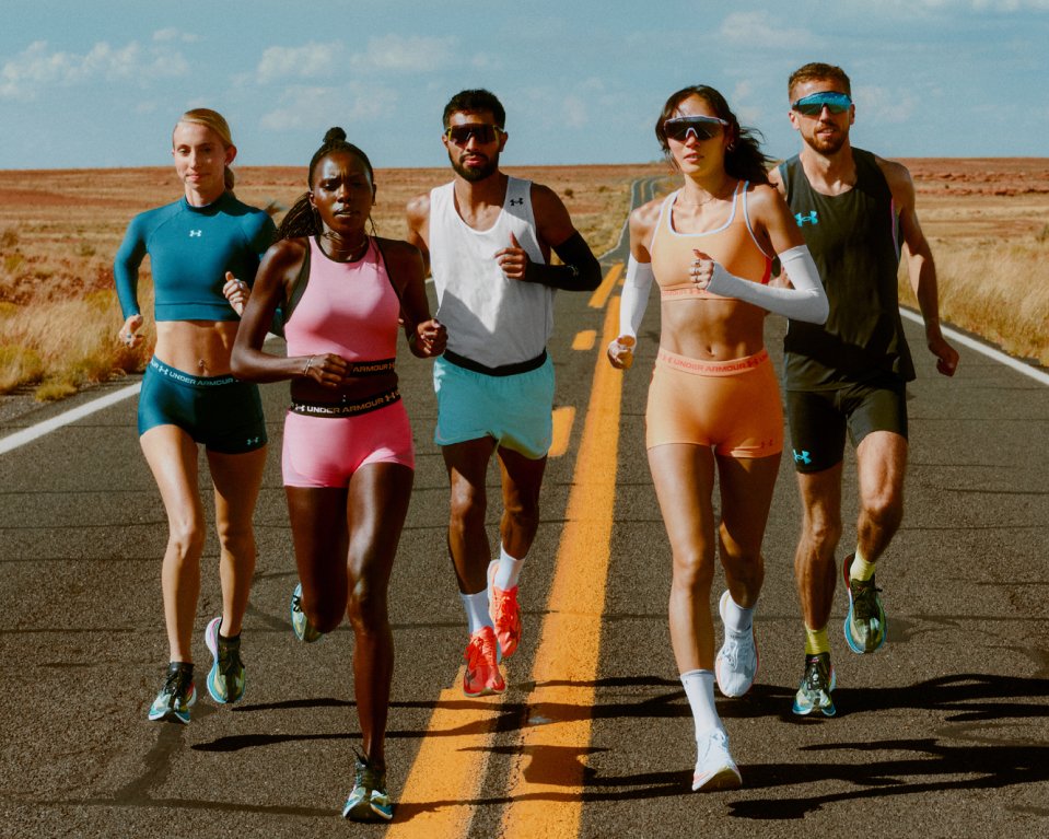 UA Velociti Run Cush 3pk NS