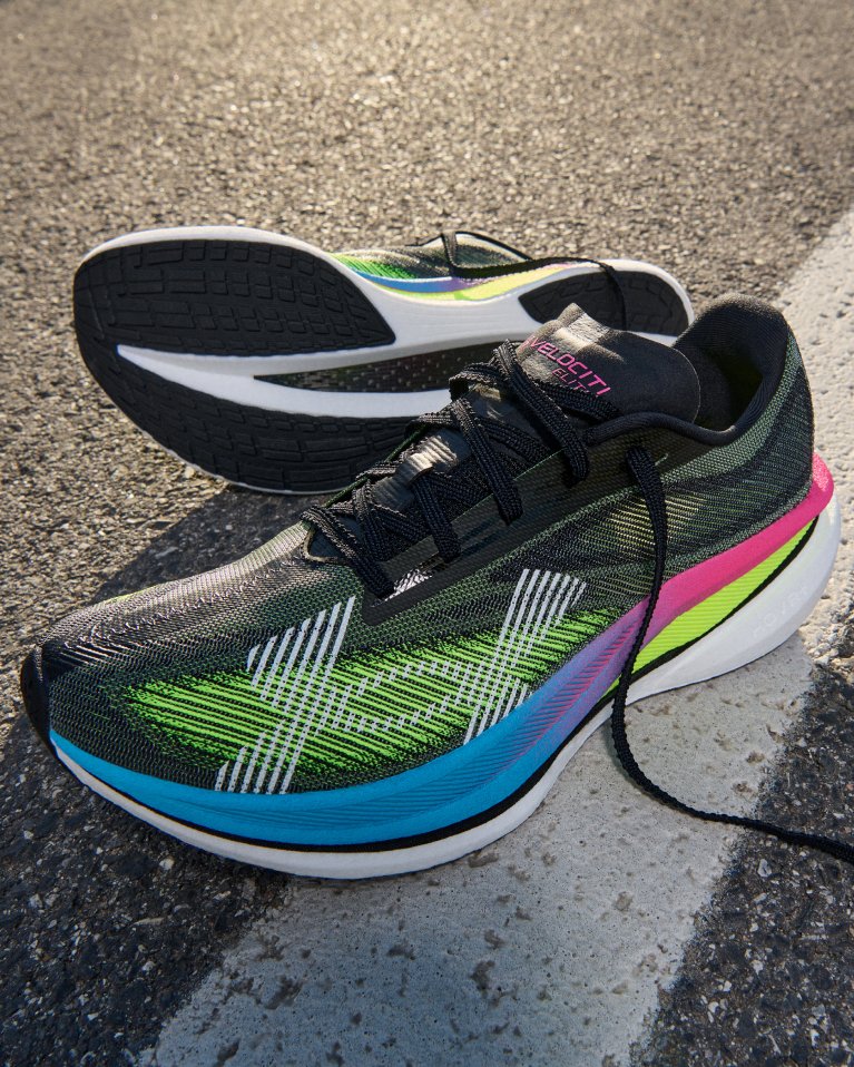 UA Velociti Elite 3 Zapatillas de running unisex. Velocidad máxima