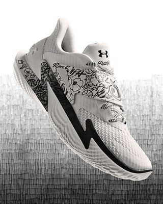 UA D. Fox 2 x Sharpie Unisex Basketball Shoes | Under Armour