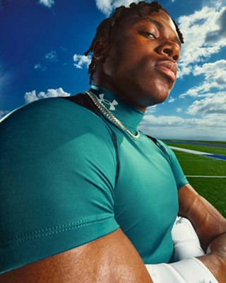Under Armour HeatGear レッド・深緑色３枚セット UA HeatGear® - Compression Fit Clothing in Green for Training