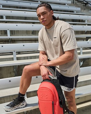 UA Heavyweight Logo Wash Men's Oversized Short Sleeve | Under Armour