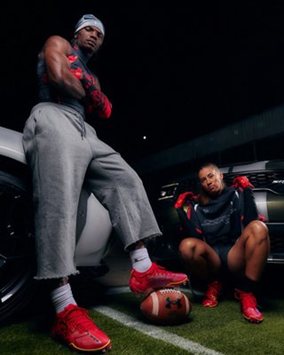 UA x Dodge Men's Jersey | Under Armour Canada