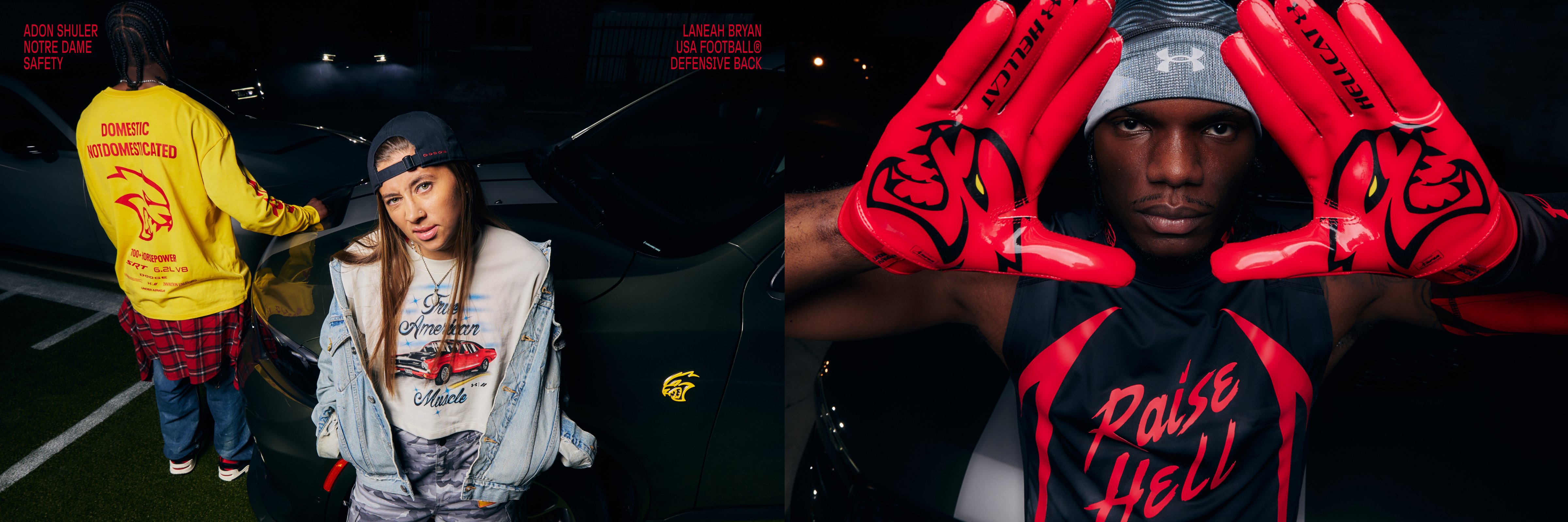 Dodge Hellcat | Under Armour Canada