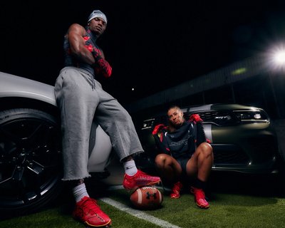 UA Highlight RM Football Cleats | Under Armour