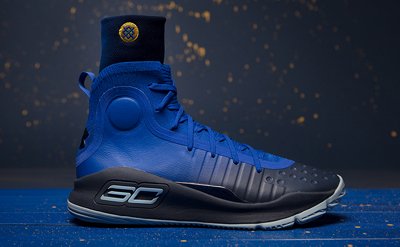 curry 4 blue