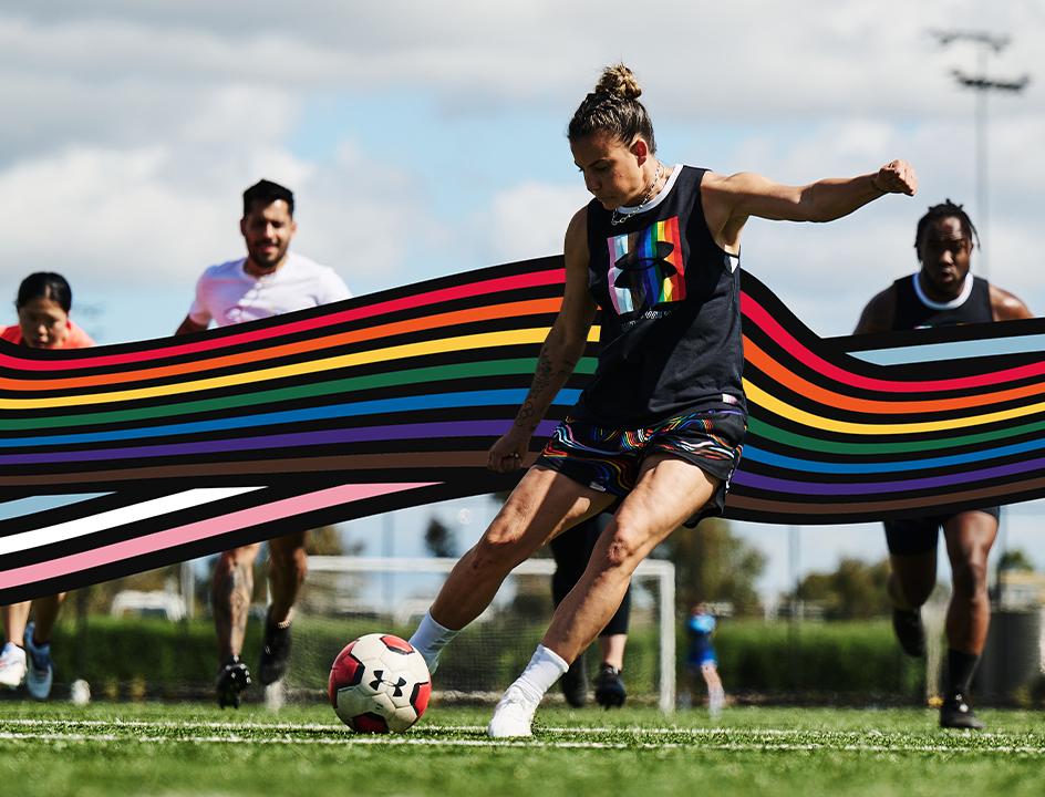Under armour pride shoes online