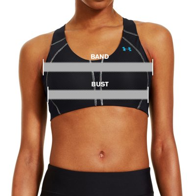 under armour bra size guide