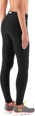 Women’s ColdGear® Frosty Compression Tights, Black 