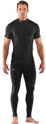 under armour mock turtleneck short sleeve