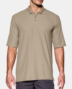 New Arrival Men’s UA Tactical Range Polo 1 Color $49.99