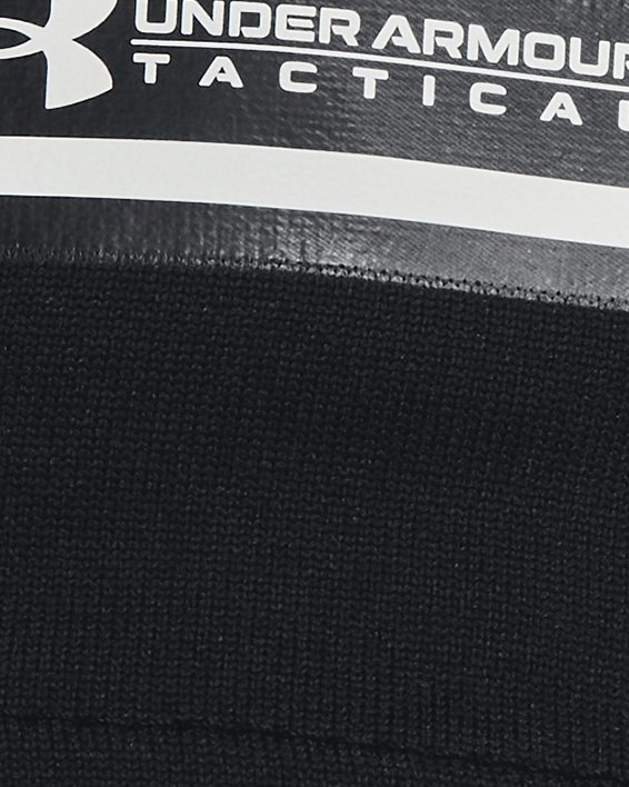 Men's UA Tactical Tech™ Short Sleeve T-Shirt in Black image number 3