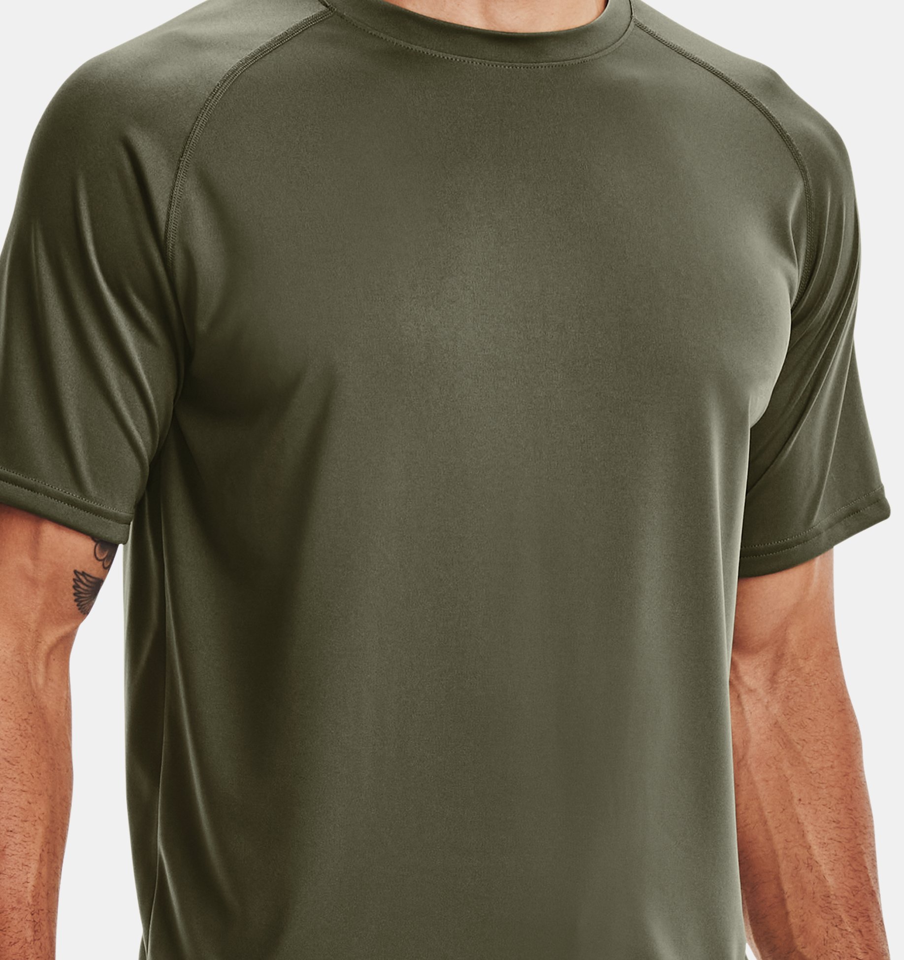 Stockschlag – dein Unihockey Shop – Under Armour Tech Vent T-Shirt kurzarm