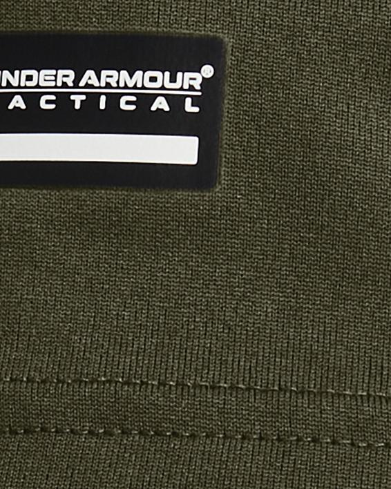 Tee-shirt Tactical Crew Base HOMME NOIR - Under Armour