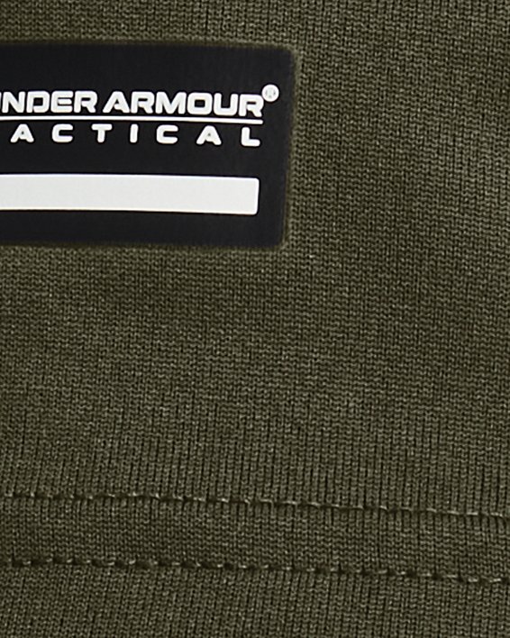 Men's UA Tactical Tech™ Short Sleeve T-Shirt, Green, pdpMainDesktop image number 3
