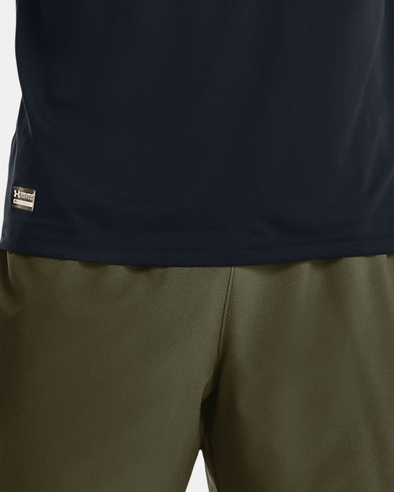 Men's UA Tactical Tech™ Short Sleeve T-Shirt in Navy image number 2