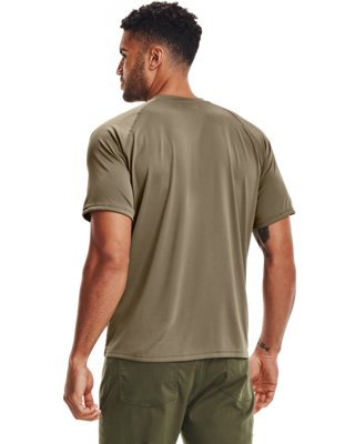 under armour tan shirt