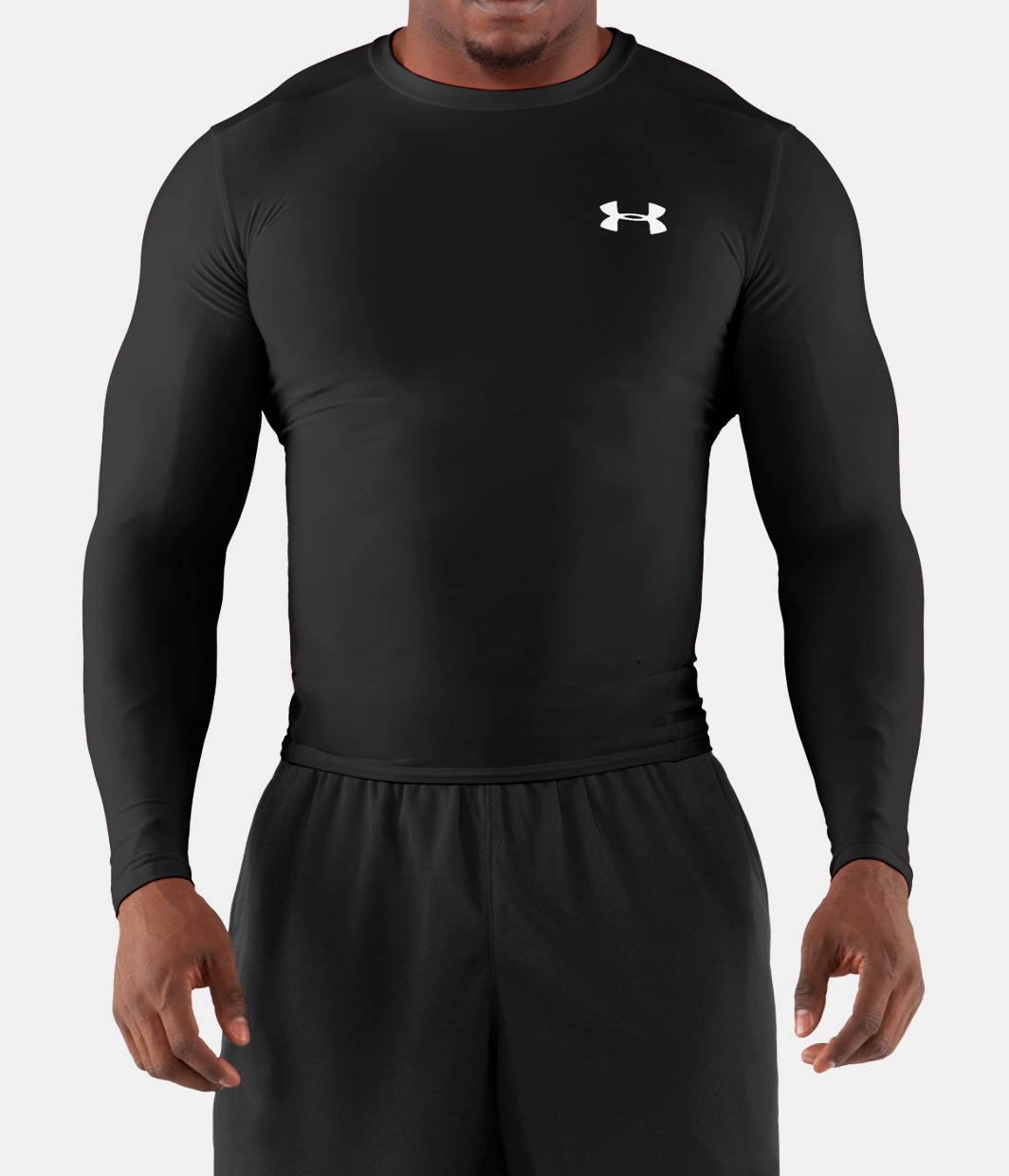 Men’s HeatGear® Compression Long Sleeve T-Shirt | Under Armour US