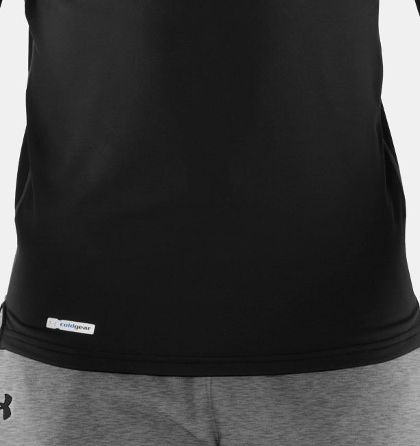 Men’s ColdGear® Fitted Long Sleeve Crew | Under Armour US