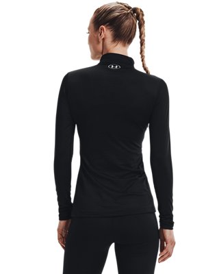 under armour mock neck long sleeve