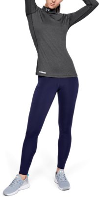 red under armour long sleeve women's