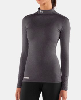 Women's UA ColdGear® Authentic Mock 1 Color Available $59.99
