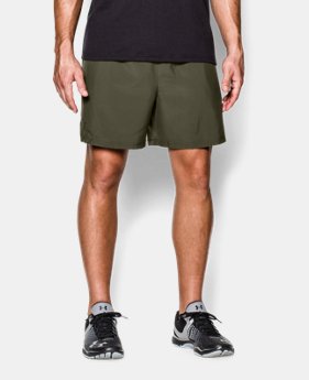 New Arrival Men’s Tactical 6” Training Shorts 1 Color $34.99