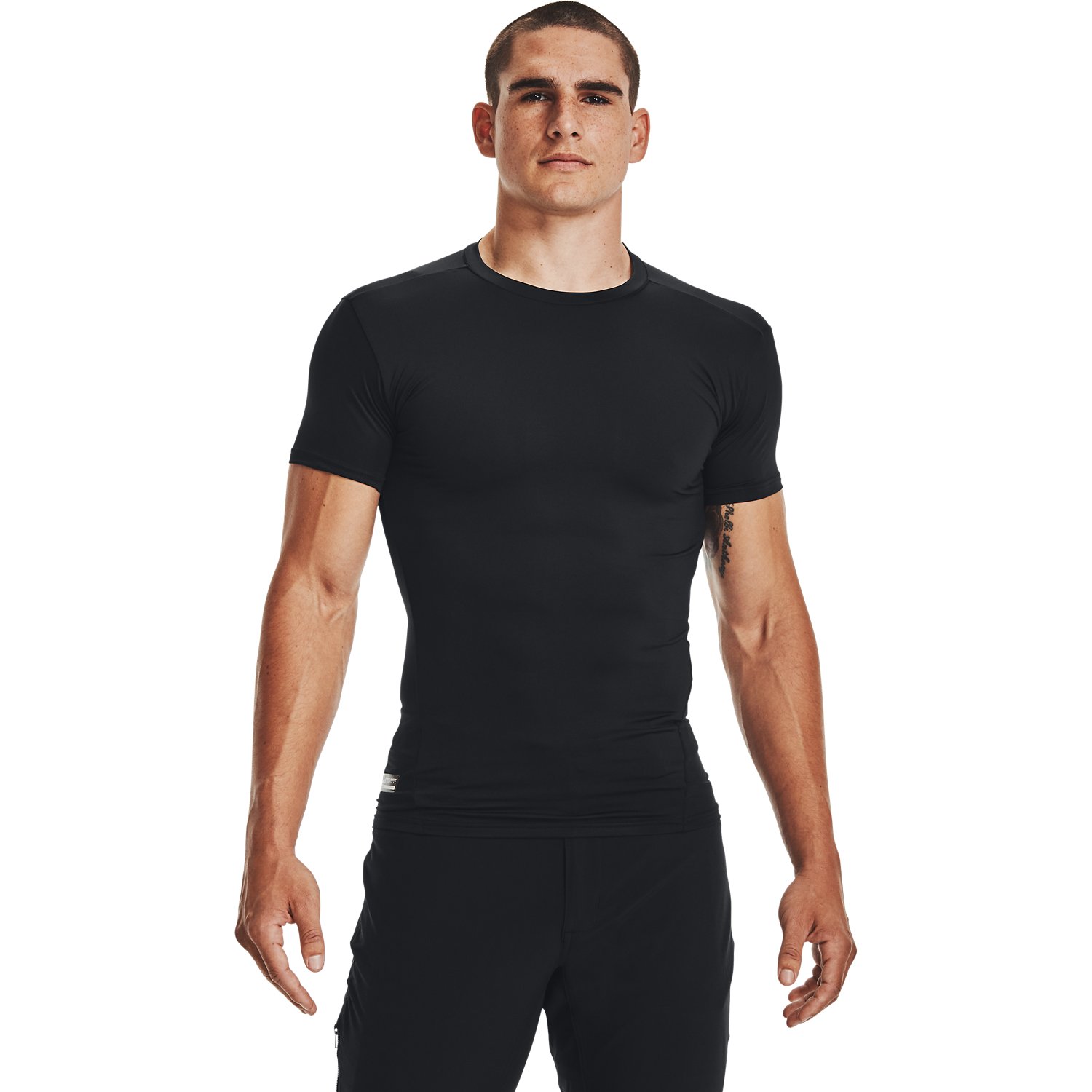 Men's Tactical HeatGear® Compression Short T-Shirt | Under Armour