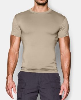 Men’s Tactical HeatGear® Compression Short Sleeve T-Shirt 2 Colors $18.74 to $18.99