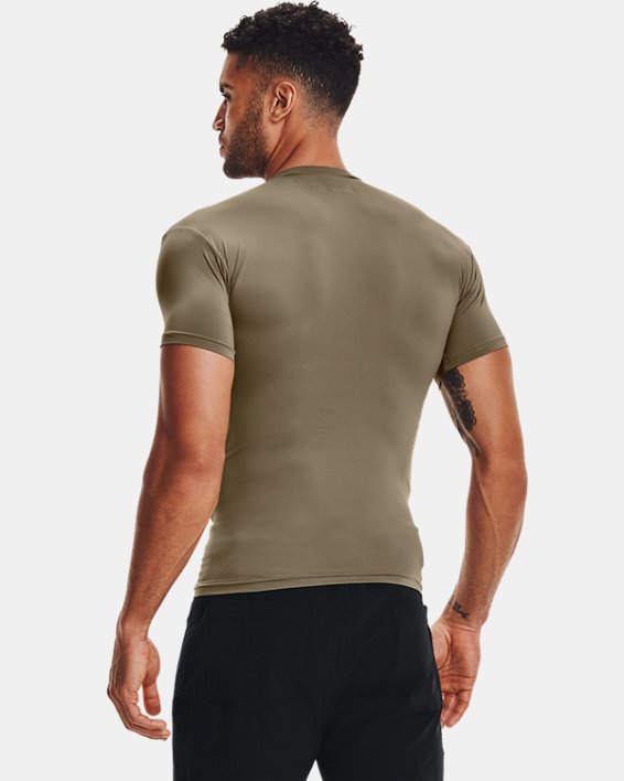 Under Armour Men's Tactical HeatGear® Compression Short Sleeve T-Shirt. 2