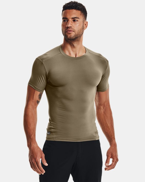 Under Armour Men's Tactical HeatGear® Compression Short Sleeve T-Shirt. 1
