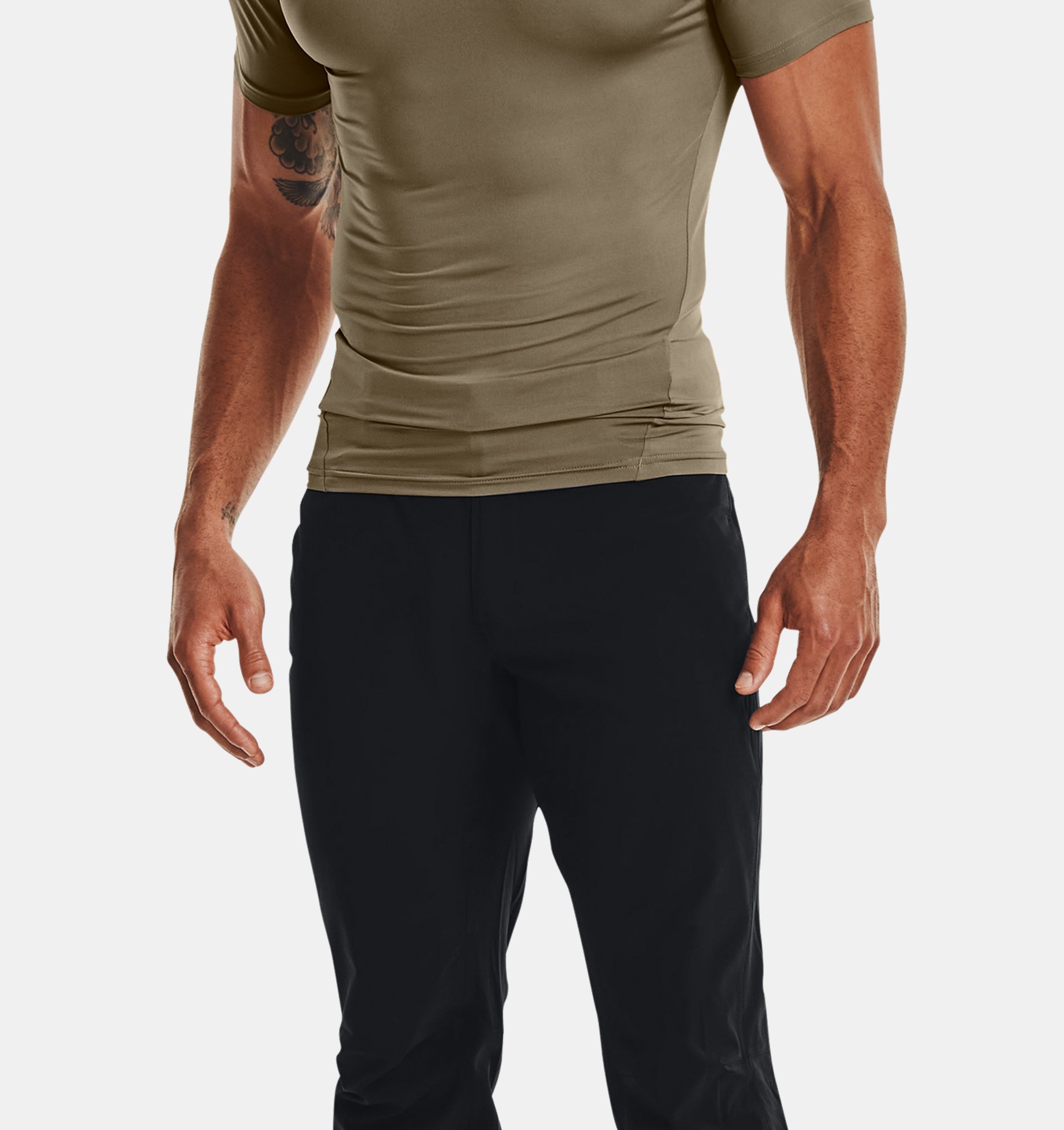 barbecue vredig teksten Men's Tactical HeatGear® Compression Short Sleeve T-Shirt | Under Armour