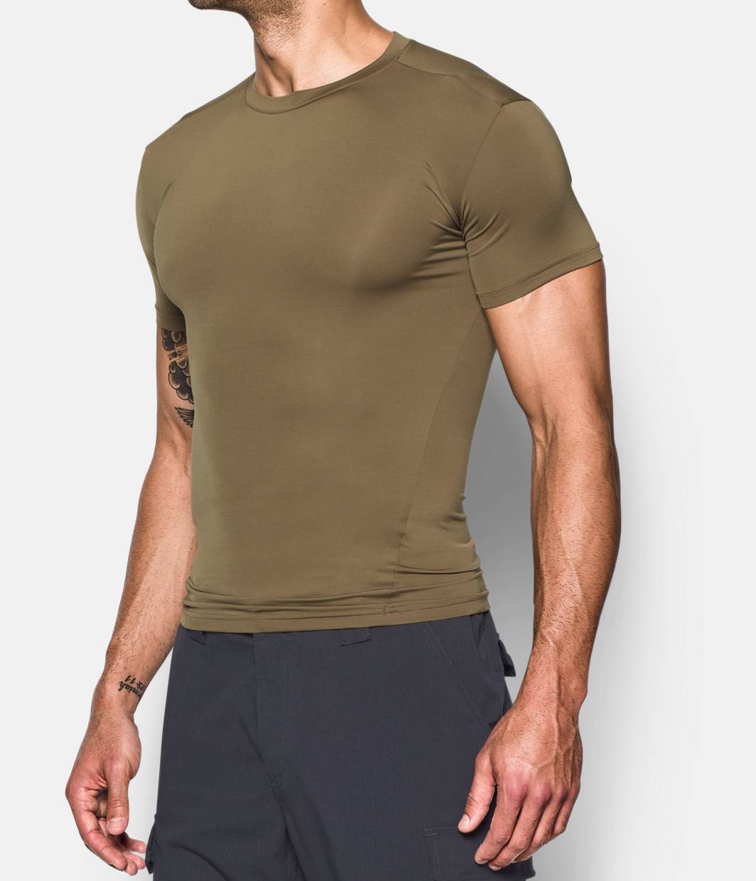 Men’s Tactical HeatGear® Compression Short Sleeve T-Shirt | Under Armour US