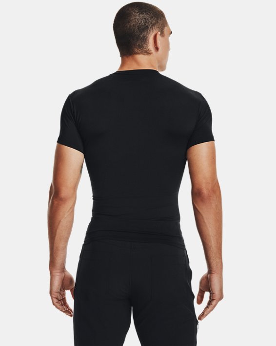 Tactical HeatGear® - T-shirt Compression à encolure en V pour homme