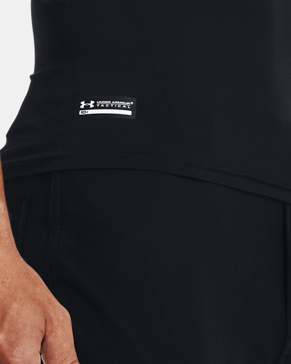 Tactical HeatGear® - T-shirt Compression à encolure en V pour homme