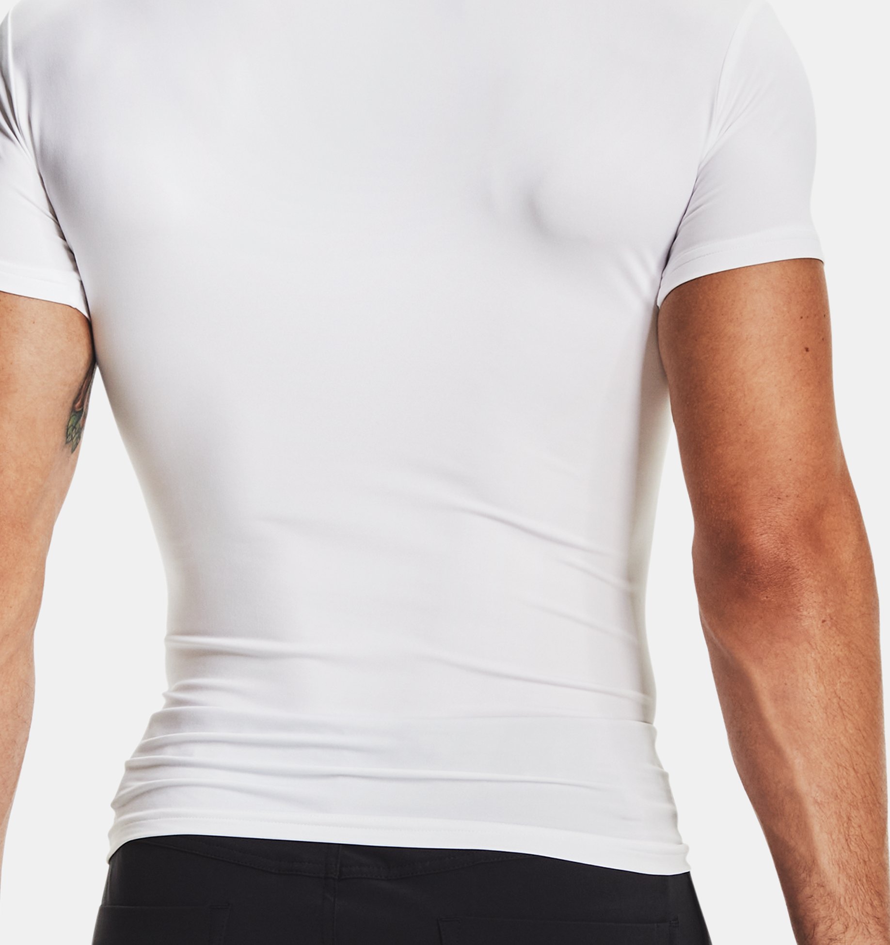 Men's Tactical HeatGear® Compression V-Neck T-Shirt | Under Armour