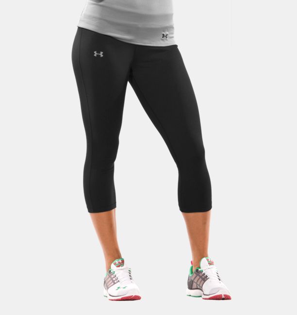 Women's UA HeatGear® Touch Capri Pants | Under Armour US