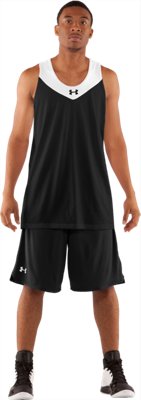 under armour reversible basketball jersey