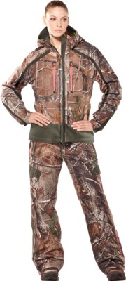 under armour women's hunting jacket