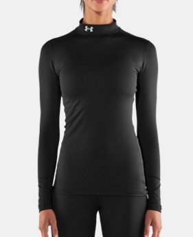 Women’s UA ColdGear® Long Sleeve Compression Mock 1 Color $44.99