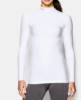 Women’s UA ColdGear® Long Sleeve Compression Mock 1 Color $21.37