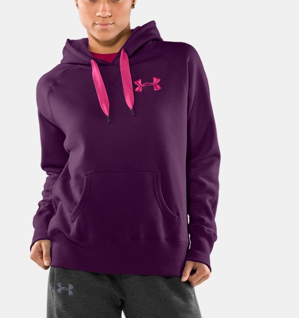 Women’s UA Charged Cotton® Storm Fleece Hoodie | Under Armour US