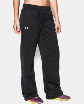 Women’s Armour® Fleece Team Pants 1 Color $35.99