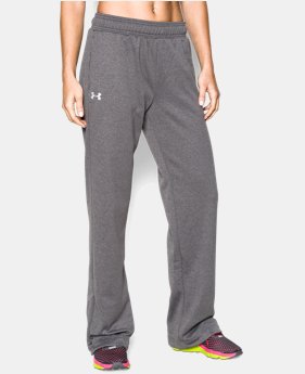 Women’s Armour® Fleece Team Pants 2 Colors $35.99 to $44.99
