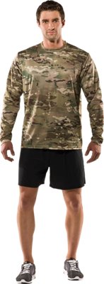 under armour camo long sleeve