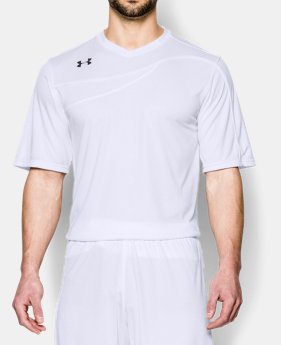 Men’s UA Chaos Short Sleeve Soccer Jersey EXTRA 25% OFF ALREADY INCLUDED 1 Color $20.99