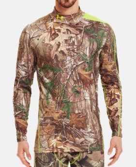 Men’s ColdGear® Evo Scent Control Mock 1 Color $49.99