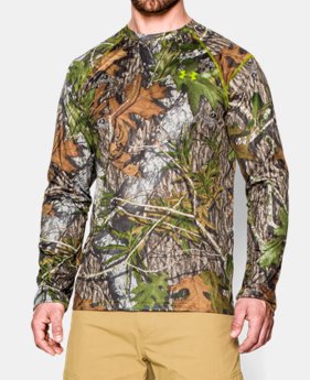 Men’s UA Scent Control HeatGear® Long Sleeve 1 Color $34.99