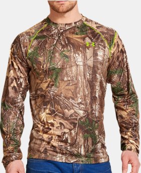 Men’s UA Scent Control HeatGear® Long Sleeve 1 Color $25.49 to $34.99