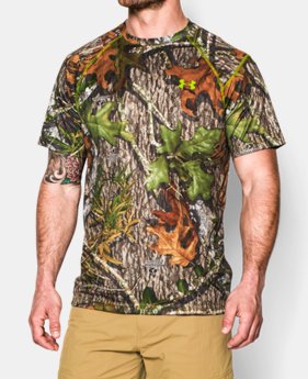 Men’s UA Scent Control HeatGear® Short Sleeve 1 Color $29.99