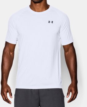 Best Seller Men's UA Tech™ Short Sleeve T-Shirt 1 Color Available $24.99